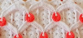 Beautiful crochet blanket for Baby step by step | Video Tutorial