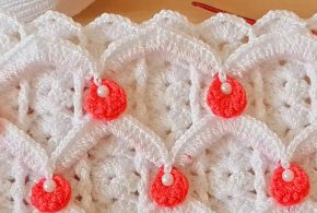 Beautiful crochet blanket for Baby step by step | Video Tutorial