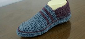 Easy Crochet Slippers For Women and Men | Video Tutorial